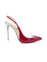 Christian Louboutin Optisexy Red Patent PVC Heel, 40 Accessory arcadeshops.com