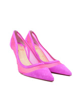 Christian Louboutin Galativi 100 Diva Pink Pumps, 39 Accessory arcadeshops.com