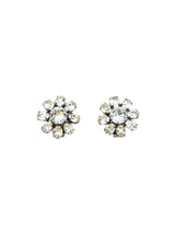 Daisy Rhinestone Earrings Accessory arcadeshops.com