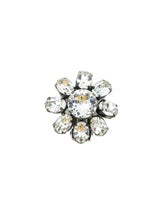 Daisy Rhinestone Earrings Accessory arcadeshops.com