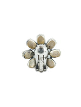 Daisy Rhinestone Earrings Accessory arcadeshops.com