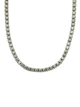 Crystal Tennis Necklace Accessory arcadeshops.com
