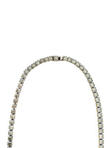 Crystal Tennis Necklace Accessory arcadeshops.com
