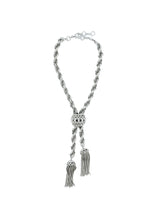 Schiaparelli Rope Chain Tassel Necklace Accessory arcadeshops.com