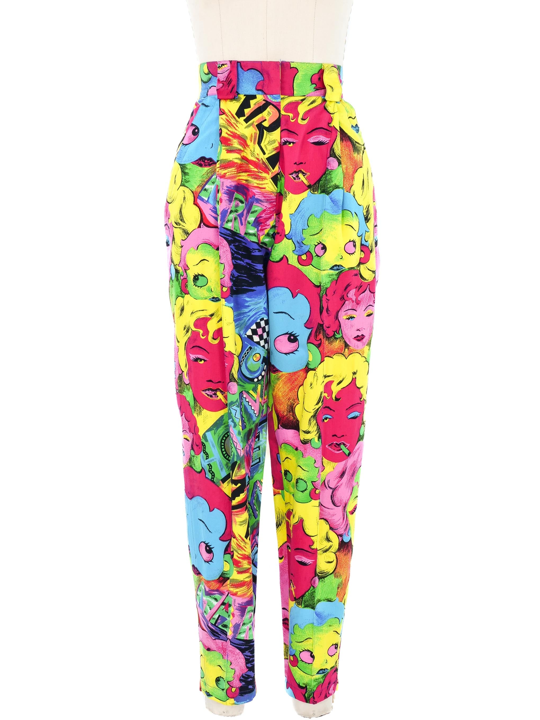 パンツ VERSACE JEANS COUTURE Woman Pants Multicolor 78HAA1P2NS653 VERSACE JEANS COUTURE: Pants woman - Multicolor | Versace
