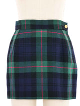 1993 Vivienne Westwood Gordan Pink Tartan Mini Skirt Bottom arcadeshops.com