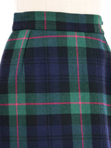 1993 Vivienne Westwood Gordan Pink Tartan Mini Skirt Bottom arcadeshops.com