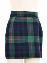 1993 Vivienne Westwood Gordan Pink Tartan Mini Skirt Bottom arcadeshops.com