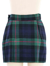 1993 Vivienne Westwood Gordan Pink Tartan Mini Skirt Bottom arcadeshops.com