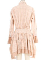 Alaia Laser Cut Shirt Dress Dress arcadeshops.com