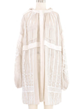 2008 Moncler Gamme Rouge Embroidered Mesh Jacket Jacket arcadeshops.com