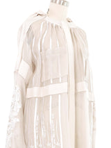 2008 Moncler Gamme Rouge Embroidered Mesh Jacket Jacket arcadeshops.com