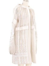 2008 Moncler Gamme Rouge Embroidered Mesh Jacket Jacket arcadeshops.com