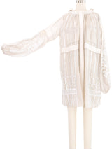 2008 Moncler Gamme Rouge Embroidered Mesh Jacket Jacket arcadeshops.com