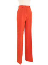 2018 Bottega Veneta Terracotta Trousers Bottom arcadeshops.com