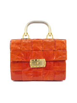 1960s Woven Raffia Handbag Bag arcadeshops.com