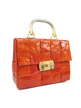 1960s Woven Raffia Handbag Bag arcadeshops.com