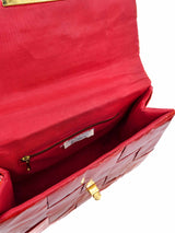 1960s Woven Raffia Handbag Bag arcadeshops.com