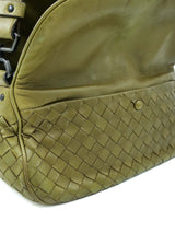 Bottega Veneta Green Intrecciato Shoulder Bag Accessory arcadeshops.com