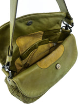 Bottega Veneta Green Intrecciato Shoulder Bag Accessory arcadeshops.com