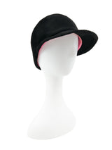 1950s Black Felt Equestrian Hat Accessory arcadeshops.com