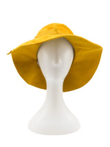 1960s Faux Fur Mustard Cloche Hat Accessory arcadeshops.com