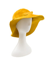 1960s Faux Fur Mustard Cloche Hat Accessory arcadeshops.com