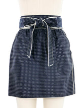 2009 Dolce and Gabbana Polka Dot Pinup Skirt Bottom arcadeshops.com