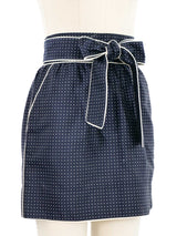 2009 Dolce and Gabbana Polka Dot Pinup Skirt Bottom arcadeshops.com