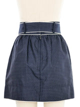 2009 Dolce and Gabbana Polka Dot Pinup Skirt Bottom arcadeshops.com