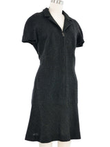 1997 Chanel Tweed Dress Dress arcadeshops.com