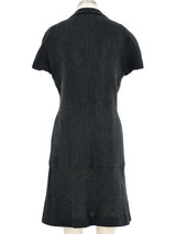 1997 Chanel Tweed Dress Dress arcadeshops.com