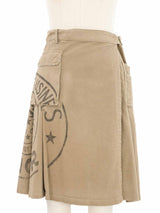 2022 Christian Dior Union Utility Skirt Bottom arcadeshops.com