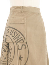 2022 Christian Dior Union Utility Skirt Bottom arcadeshops.com