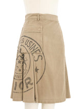 2022 Christian Dior Union Utility Skirt Bottom arcadeshops.com