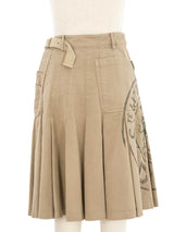 2022 Christian Dior Union Utility Skirt Bottom arcadeshops.com