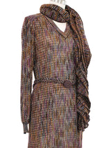 Missoni Metallic Knit Three Piece Dress Ensemble Dress arcadeshops.com