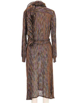 Missoni Metallic Knit Three Piece Dress Ensemble Dress arcadeshops.com