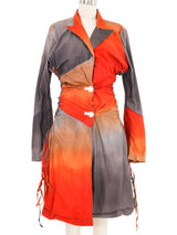 Voyage Parachute Drawstring Trench Jacket arcadeshops.com