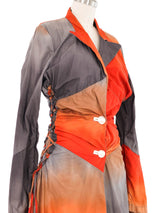 Voyage Parachute Drawstring Trench Jacket arcadeshops.com