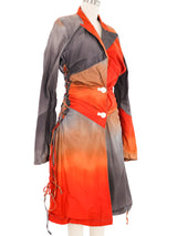 Voyage Parachute Drawstring Trench Jacket arcadeshops.com