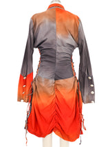 Voyage Parachute Drawstring Trench Jacket arcadeshops.com