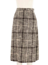 1960s Brown Tweed Skirt Suit Suit arcadeshops.com