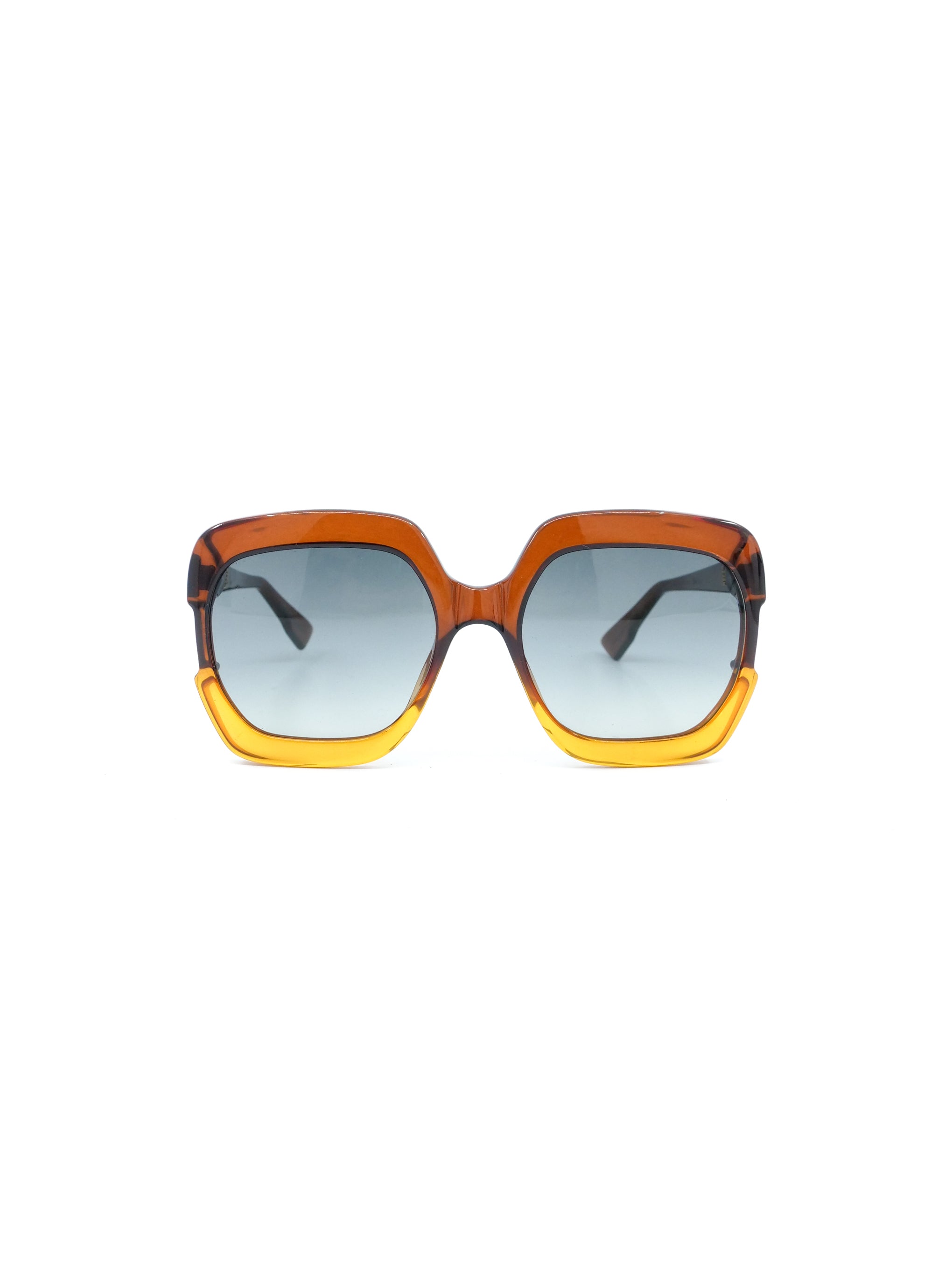 CHRISTIAN DIOR GAIA Sunglasses Dior Gaia Graduated Grey Square Ladies Sunglasses Dior Gaia  main image 4