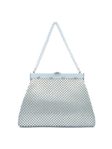Whiting and Davis Chainmail Structured Bag Accessory arcadeshops.com