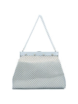 Whiting and Davis Chainmail Structured Bag Accessory arcadeshops.com