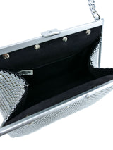 Whiting and Davis Chainmail Structured Bag Accessory arcadeshops.com