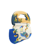 Moon Bags Needlepoint Peacock Clutch Accessory arcadeshops.com