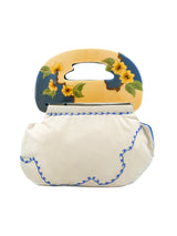 Moon Bags Needlepoint Peacock Clutch Accessory arcadeshops.com