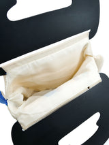 Moon Bags Needlepoint Peacock Clutch Accessory arcadeshops.com